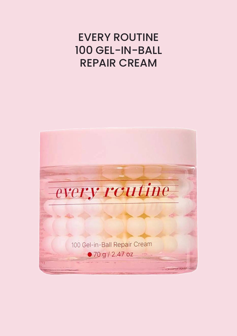 Every Routine 100 Gel-in-Ball Repair Cream 70g product packshot
