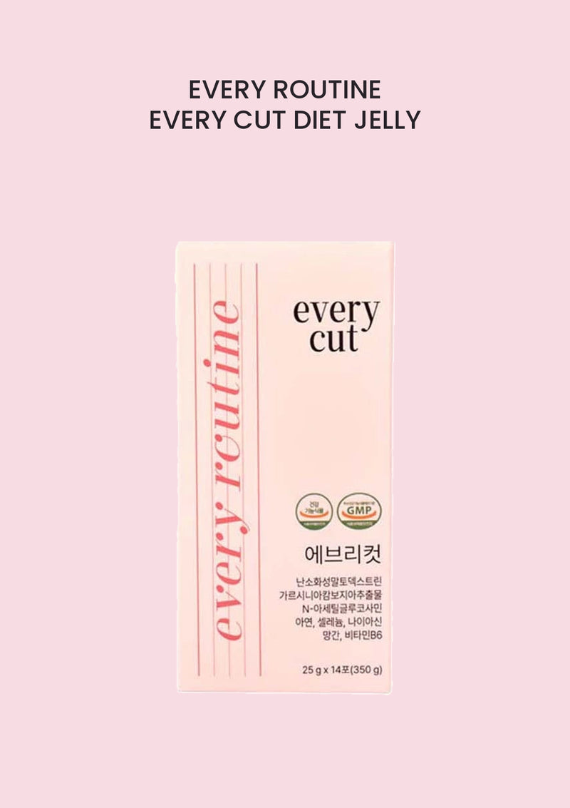 Every Routine Every Cut Diet Jelly (1 Box = 25g x 14 Sticks) product packshot