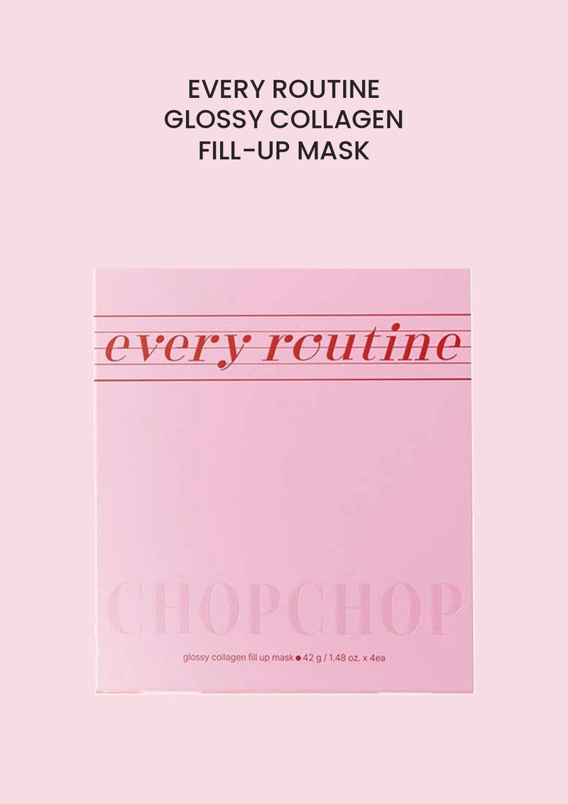 Every Routine Glossy Collagen Fill-Up Mask (1 Box = 42g x 4 Masks) product packshot
