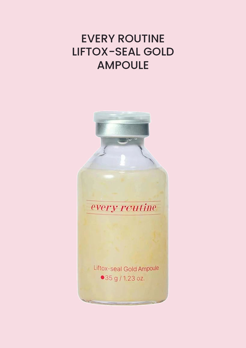 Every Routine Liftox-seal Gold Ampoule 35g product packshot
