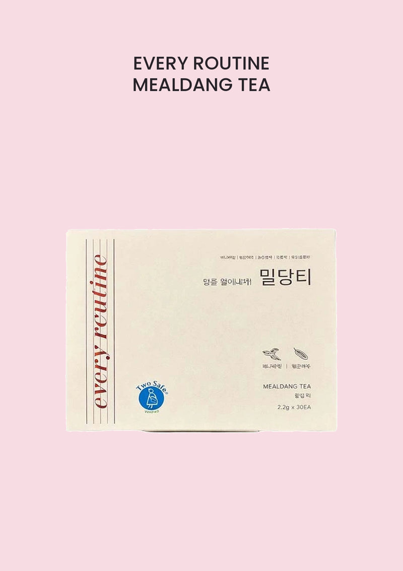 Every Routine Mealdang Tea (1 Box = 2.2g x 30 Pieces) product packshot