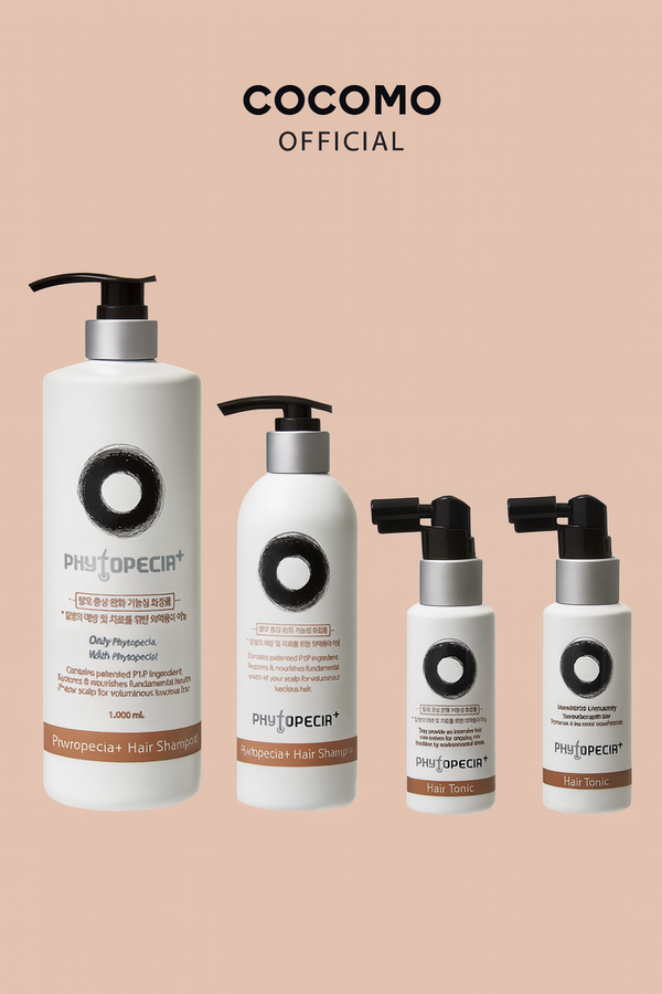 [PHYTOPECIA+] Hair Shampoo 250ml I 1000ml | Hair Tonic 60ml