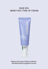 [DEARSPA] Meme Face Tone Up Cream 50ml