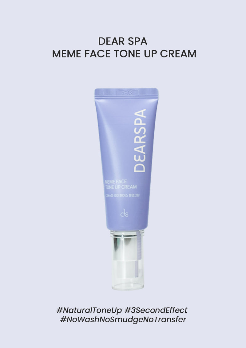 [DEARSPA] Meme Face Tone Up Cream 50ml