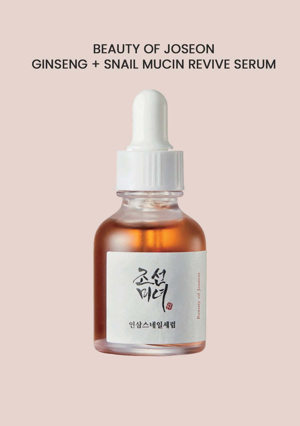 [BEAUTY OF JOSEON] Revive Serum: Ginseng + Snail Mucin 30ml