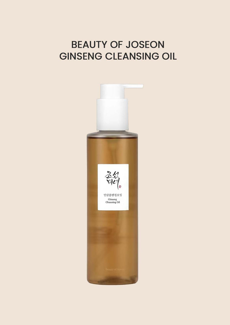 [BEAUTY OF JOSEON] Ginseng Cleansing Oil 210ml