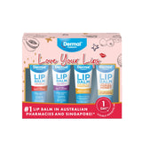 [DERMAL THERAPY] Lip Balm Christmas Pack Set (Limited Edition)