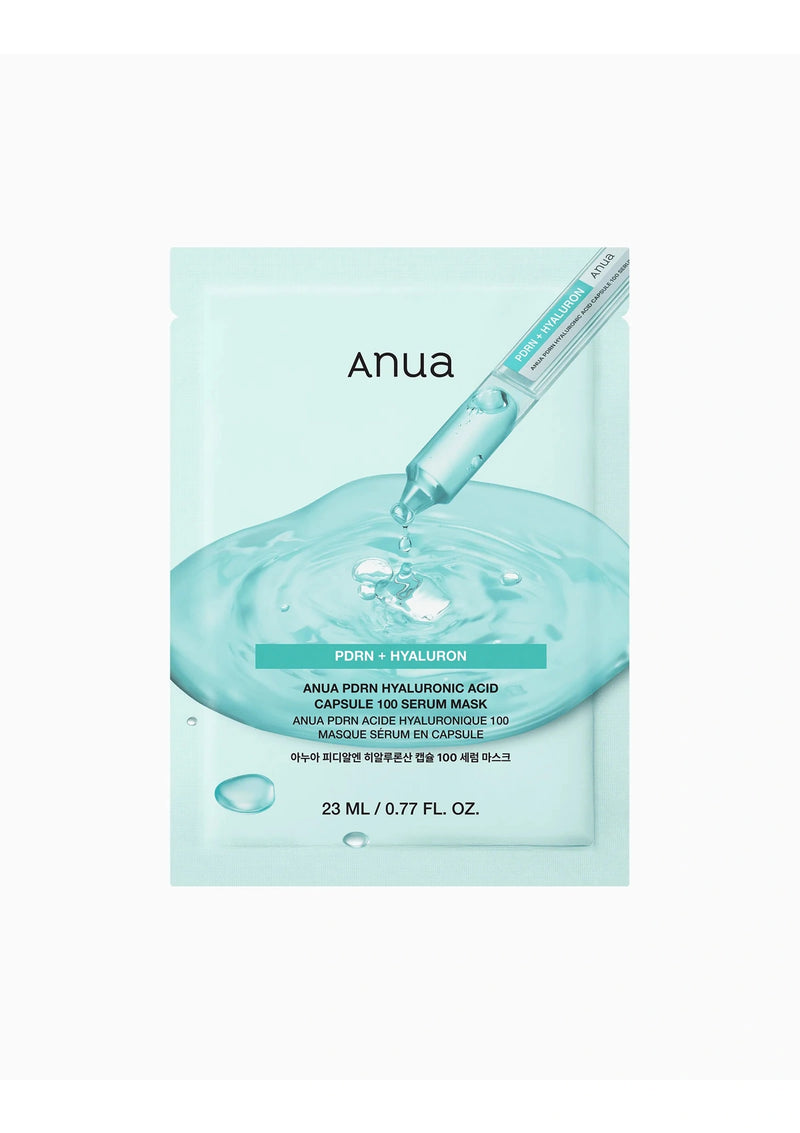 PDRN Hyaluronic Acid in White Background