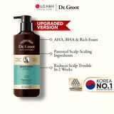 [DR. GROOT] Multi-Perfection Hair Loss Care Shampoo For Oily Scalp 400ml