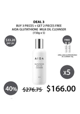 [AIDA] Glutathione Milk Oil Cleanser 150g