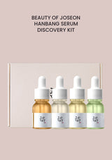 Beauty of Joseon Hanbang Serum Discovery Kit — four mini serums with the original box