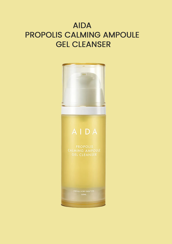 [AIDA]  Propolis Calming Ampoule Gel Cleanser 100ml