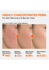 GENABELLE PDRN ampoule skin barrier and redness improvement results | GENABELLE PDRN 3% Hyper Boost Ampoule gallery 5 of 13