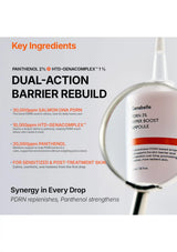 GENABELLE PDRN ampoule dual PDRN, panthenol and HTD-GENACOMPLEX ingredients | GENABELLE PDRN 3% Hyper Boost Ampoule gallery 6 of 13