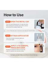 How to open and use GENABELLE PDRN 3% Hyper Boost Ampoule | GENABELLE PDRN 3% Hyper Boost Ampoule gallery 11 of 13