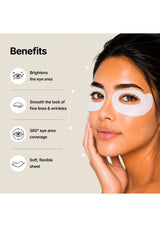 GENABELLE PDRN 360 Rejuvenating Eye Mask full eye-area benefits | GENABELLE PDRN 360° Rejuvenating Eye Mask gallery 2 of 9