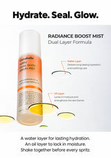 GENABELLE mist dual-layer water hydration and oil moisture-seal formula