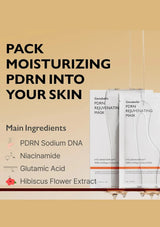 GENABELLE PDRN Rejuvenating Mask key ingredients | GENABELLE PDRN Rejuvenating Mask gallery 3 of 8