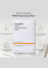 GENABELLE PDRN Rejuvenating Mask moisture and barrier care | GENABELLE PDRN Rejuvenating Mask gallery 6 of 8