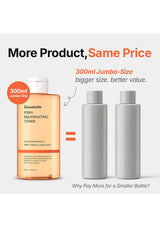 GENABELLE PDRN Rejuvenating Toner 300ml jumbo-size value | GENABELLE PDRN Rejuvenating Toner gallery 6 of 8