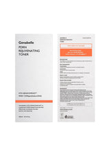 GENABELLE PDRN Rejuvenating Toner packaging and ingredient details | GENABELLE PDRN Rejuvenating Toner gallery 8 of 8