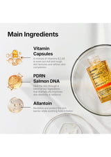 GENABELLE PDRN Vita Toning Ampoule vitamin capsules, PDRN and allantoin | GENABELLE PDRN Vita Toning Ampoule gallery 7 of 13