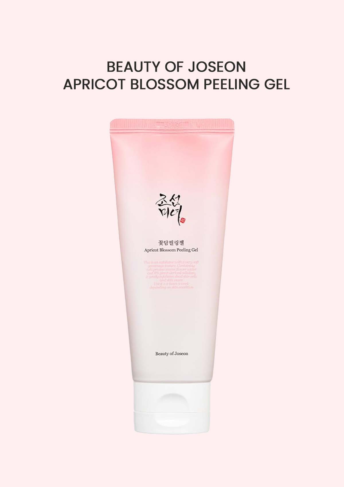 [BEAUTY OF JOSEON] Apricot Blossom Peeling Gel 100ml
