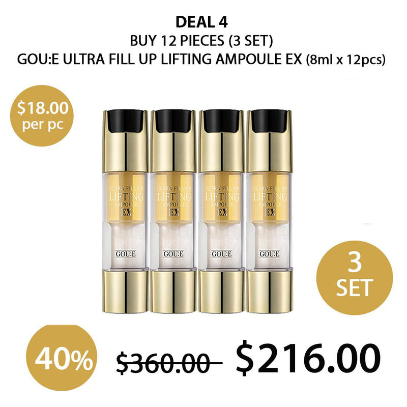 [GOU:E] Ultra Fill-Up Lifting Ampoule EX 8ml