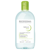 [BIODERMA] Sensibio | Sebium | Hydrabio H2O Micellar Water Makeup Remover 500ml