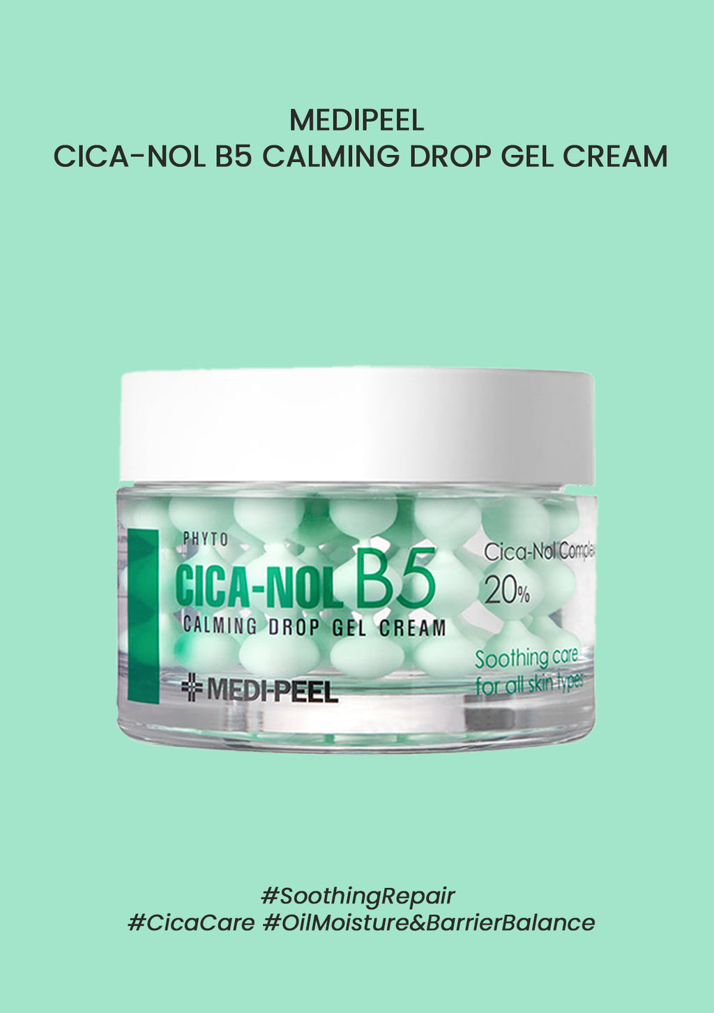 PHYTO CICA-NOL B5 CALMING DROP GEL CREAM