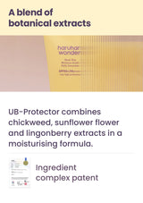 Airyfit tube detail and original ingredient-complex patent artwork for its chickweed, sunflower and lingonberry blend
