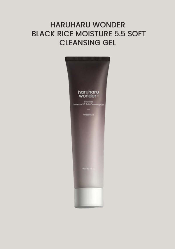 [HARUHARU WONDER] Black Rice Moisture 5.5 Soft Cleansing Gel 100ml