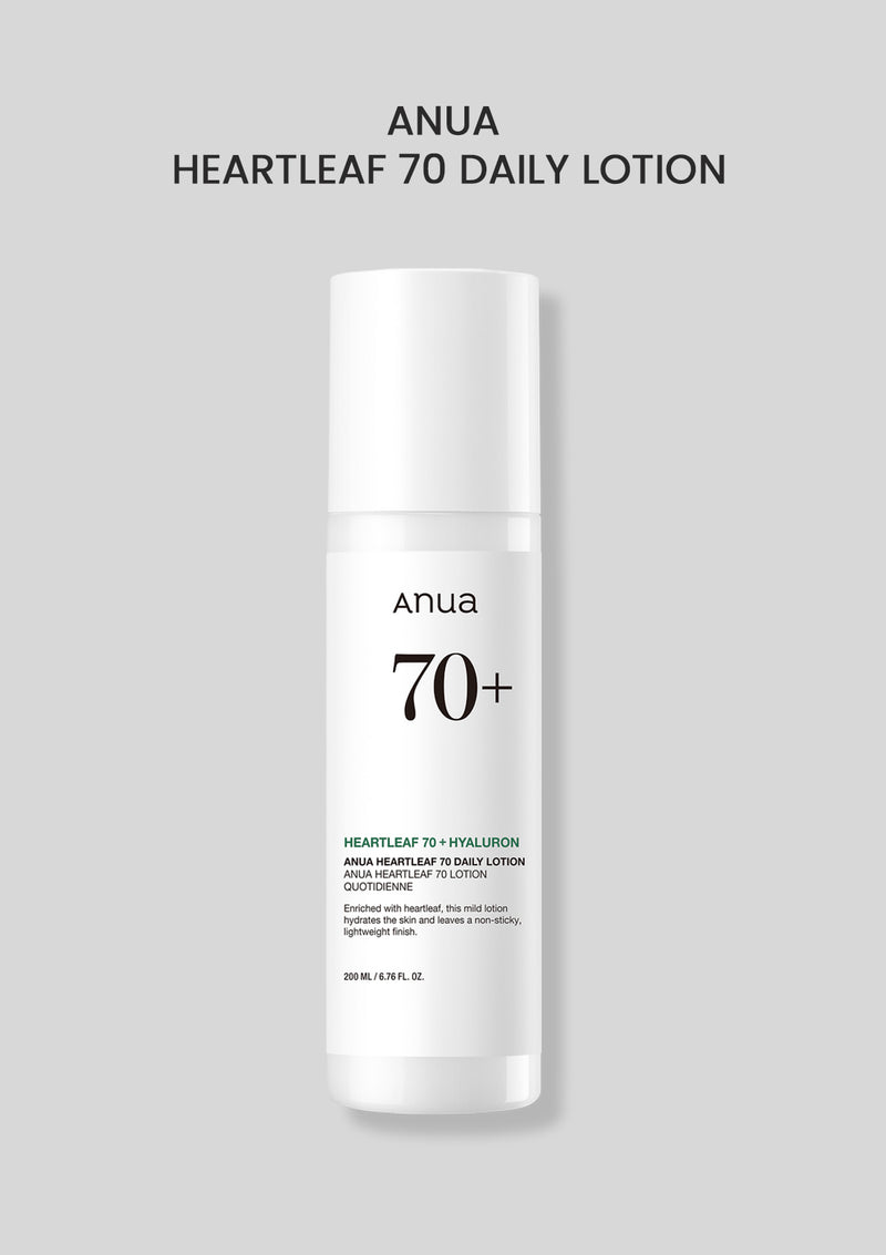 [ANUA] Heartleaf Daily Lotion 200ml