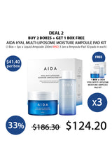 [AIDA] Hyal Multi-Liposome Moisture Ampoule Pad Kit
