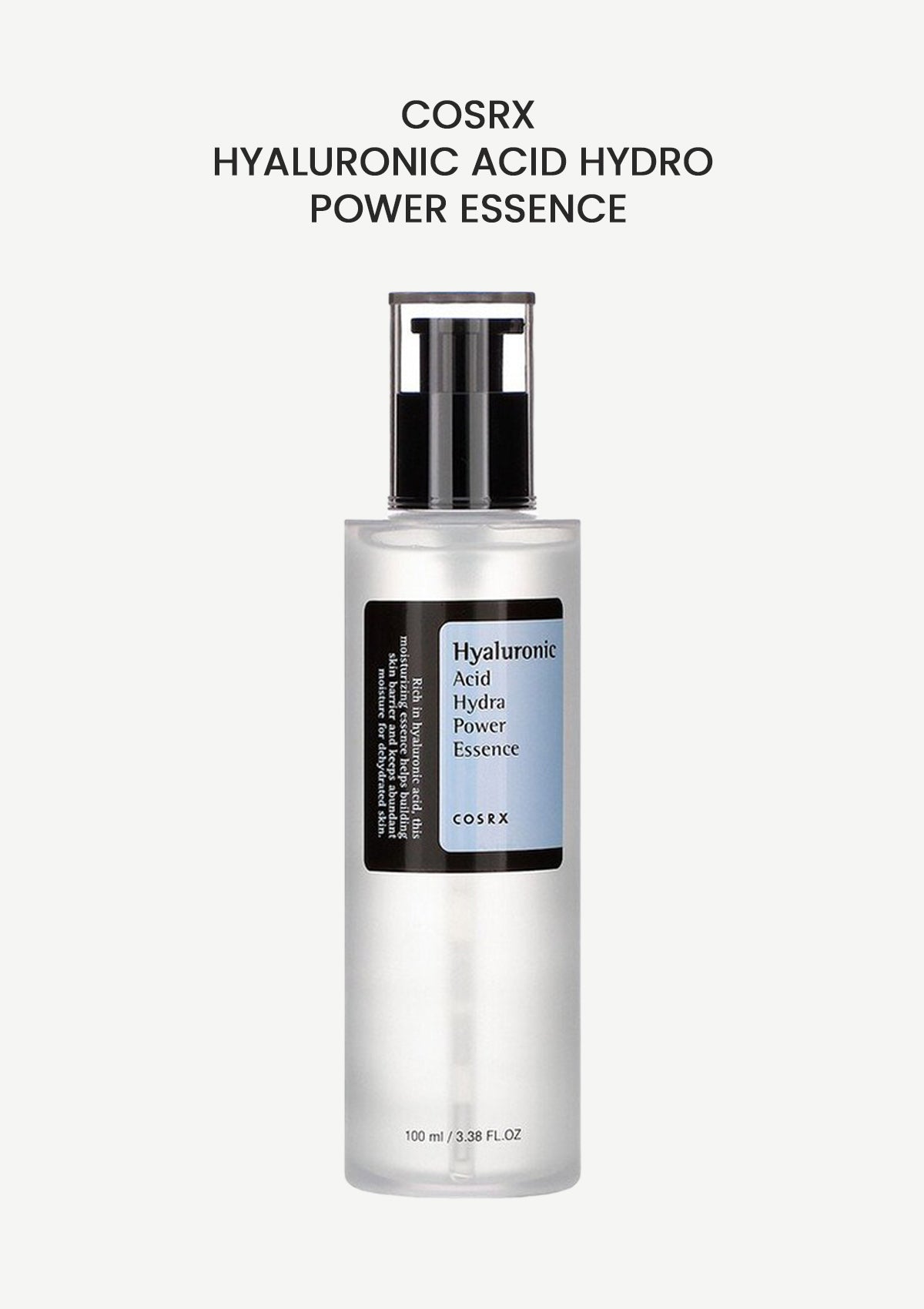 [COSRX] Hyaluronic Acid Hydra Power Essence 100ml