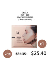 [ID.AZ] Minus Band (1 Box = 11g X 4 Bands)