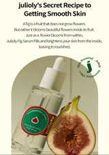 [JULIOLY] Green Fig Smoothing Filter Serum 50ml
