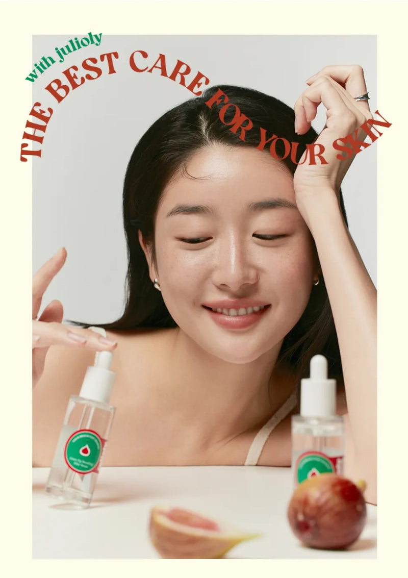 [JULIOLY] Green Fig Smoothing Filter Serum 50ml