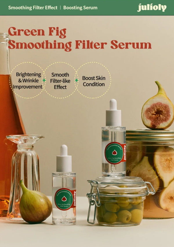 [JULIOLY] Green Fig Smoothing Filter Serum 50ml