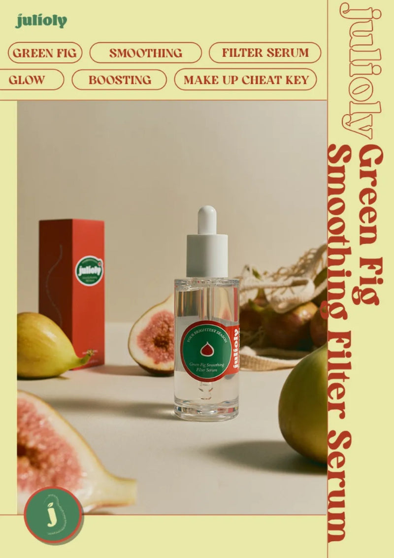 [JULIOLY] Green Fig Smoothing Filter Serum 50ml