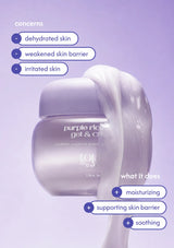 TOKKI Purple Rice PDRN Gel & Cream benefits for dehydrated, barrier-stressed and irritated-feeling skin