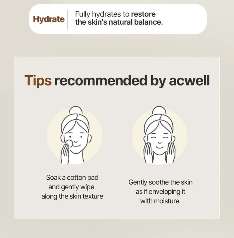 [ACWELL] Licorice PH Balancing Cleansing Toner 150ml