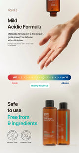 [ACWELL] Licorice PH Balancing Cleansing Toner 150ml
