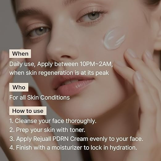 [REJUALL] Advanced PDRN Rejuvenating Cream 20g