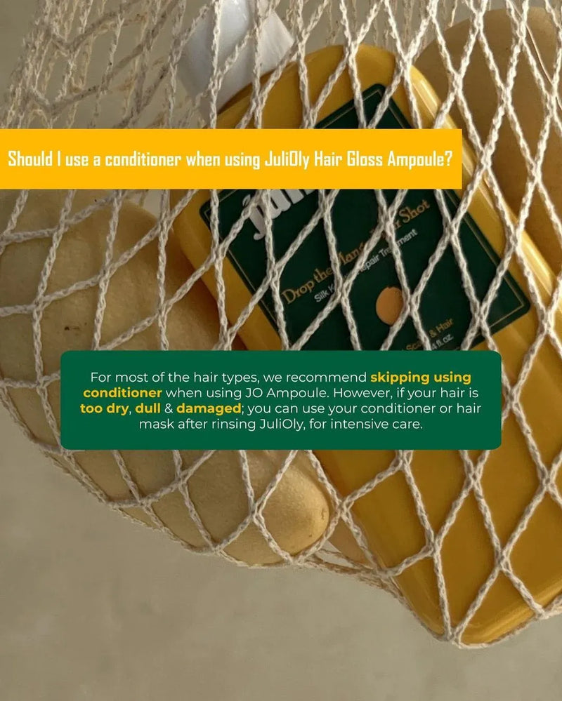 [JULIOLY] Silk Keratin Repair Treatment for Scalp and Hair 300ml