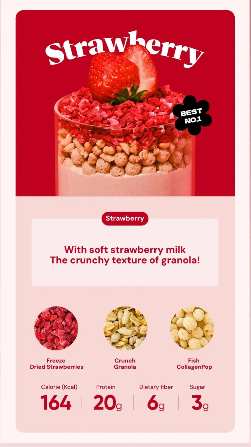 [SHAKE BABY] Diet Formular Protein Shake 630g | 750g (Season 1 in 10 Flavors)