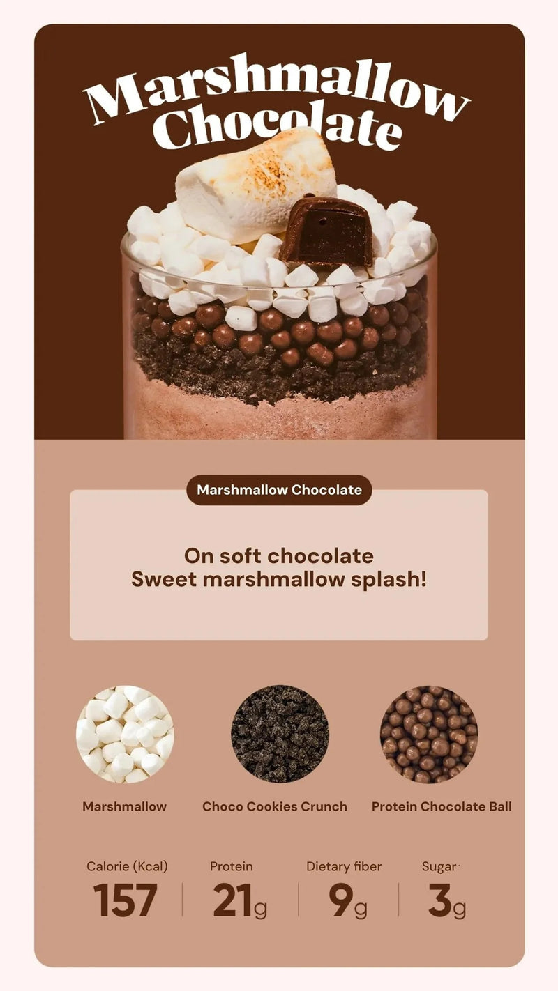 [SHAKE BABY] Diet Formular Protein Shake 630g | 750g (Season 1 in 10 Flavors)