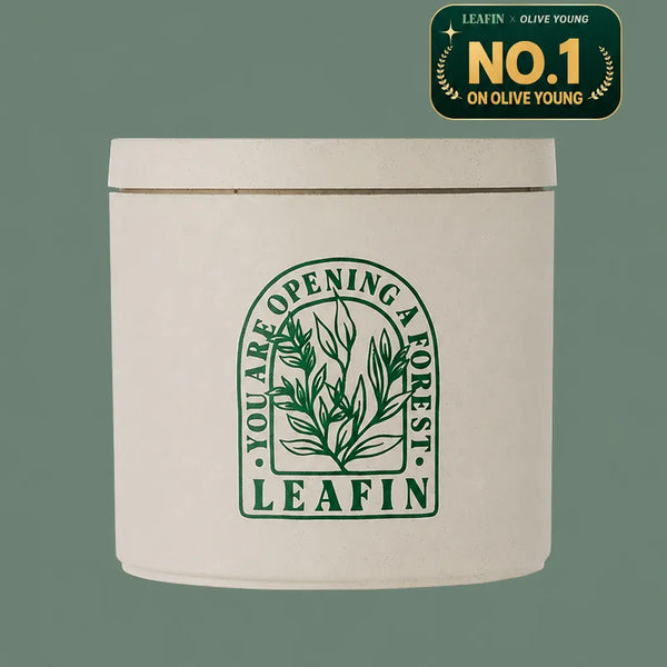 LEAFIN Air Purifying Indoor Solid Deodorizer 300g jar