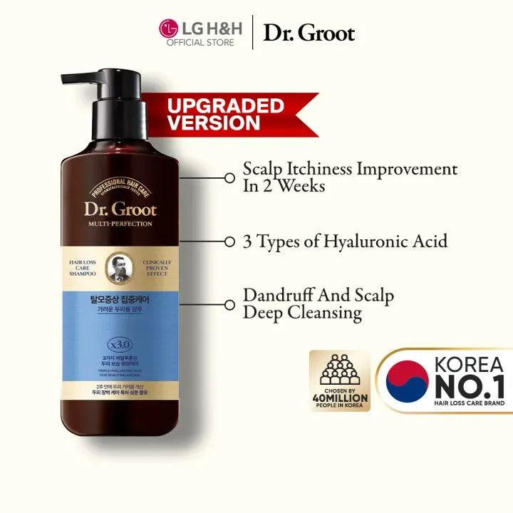 [DR. GROOT] Multi-Perfection Hair Loss Care Line