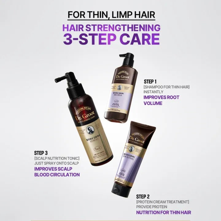 [DR.GROOT] Multi-Perfection Hair Loss Control Protein Cream Treatment 250ml